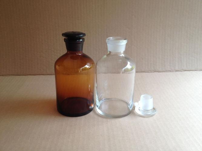 莱伯斯供应小口试剂瓶茶色玻璃细口瓶 密封瓶 磨口浙江杭州莱伯斯